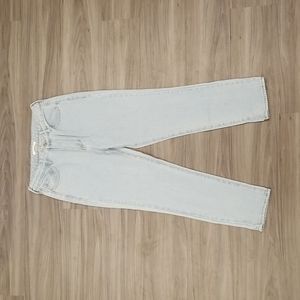 PacSun Mom Light Jeans Size 29 High Waisted